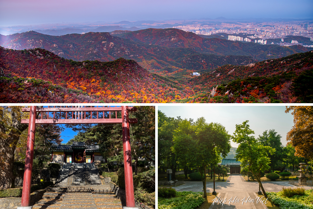 Gwanaksan – ngọn núi gần Đại học Quốc gia Seoul Gwanaksan – ngọn núi gần Đại học Quốc gia Seoul