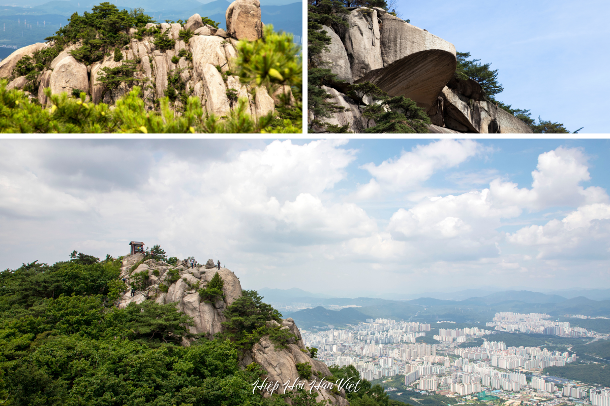 Dobongsan – ngọn núi đá kỳ vĩ ở Seoul Dobongsan – ngọn núi đá kỳ vĩ ở Seoul