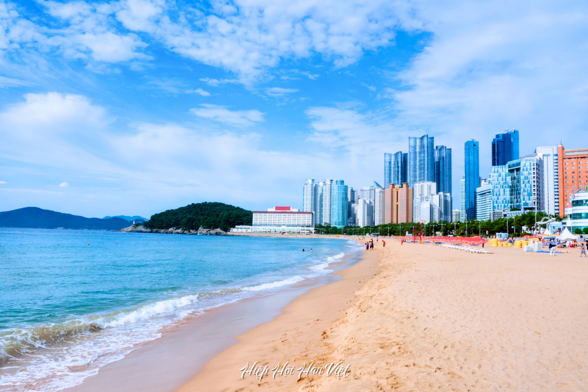 Bãi biển Haeundae Busan – điểm du lịch nổi tiếng nhất Hàn Quốc Bãi biển Haeundae Busan – điểm du lịch nổi tiếng nhất Hàn Quốc