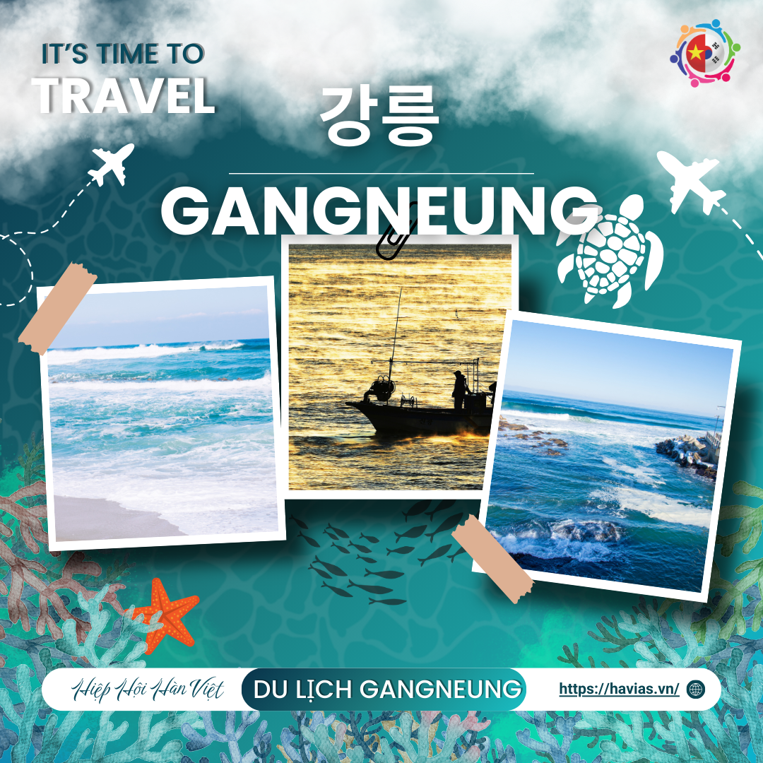 Du Lịch Gangneung – Vùng Biển Bình Yên Và Di sản Văn Hóa Giao Hòa