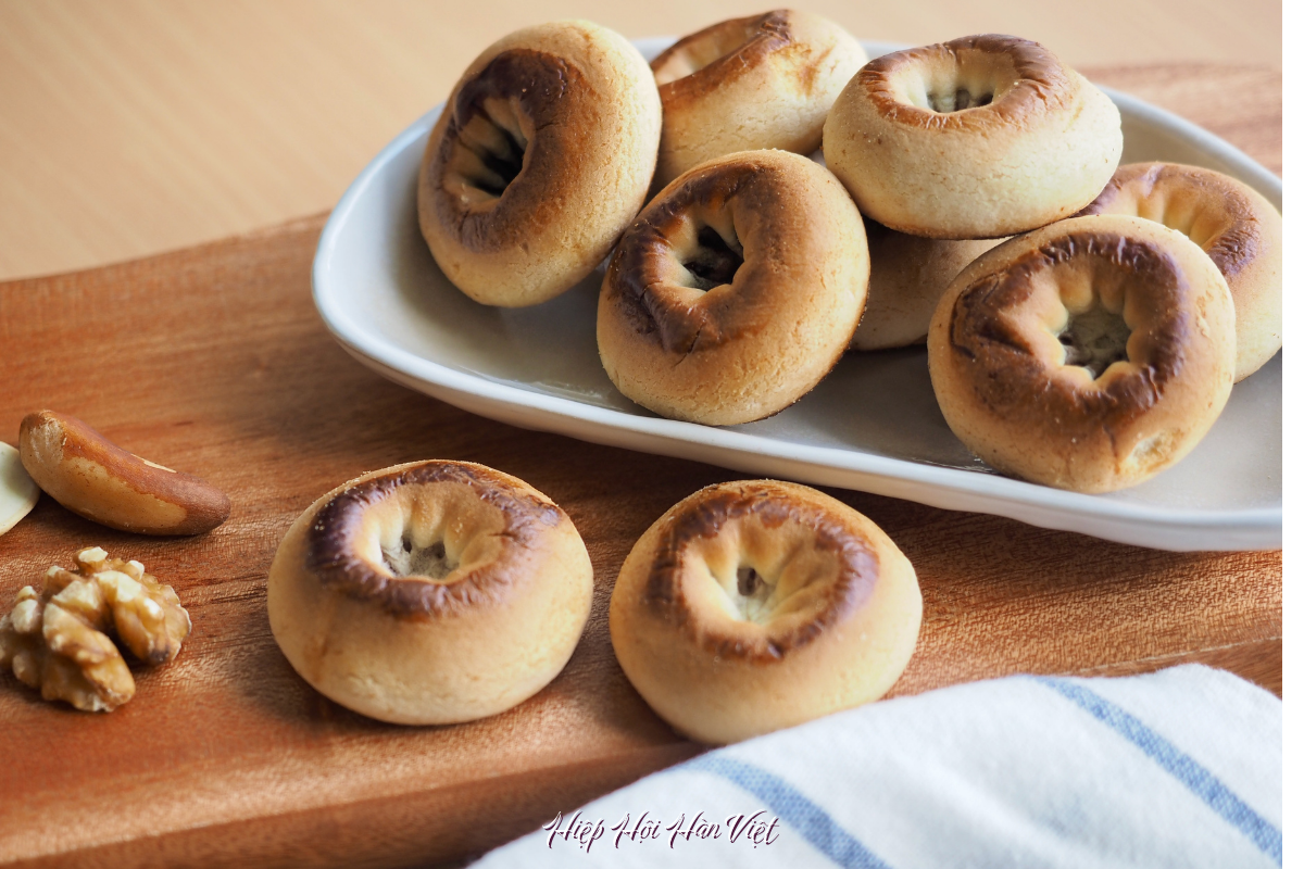 Bánh Gyeongju – đặc sản nổi tiếng của cố đô Hàn Quốc Bánh Gyeongju – đặc sản nổi tiếng của cố đô Hàn Quốc
