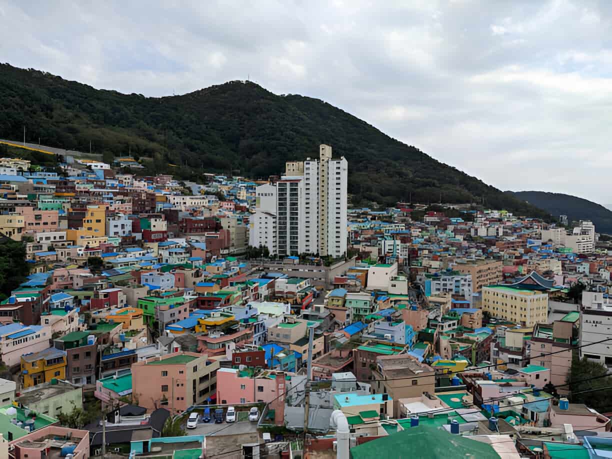 Khung cảnh Busan - Khám phá Hàn Quốc thuận tiện với E-visa Khung cảnh Busan - Khám phá Hàn Quốc thuận tiện với E-visa