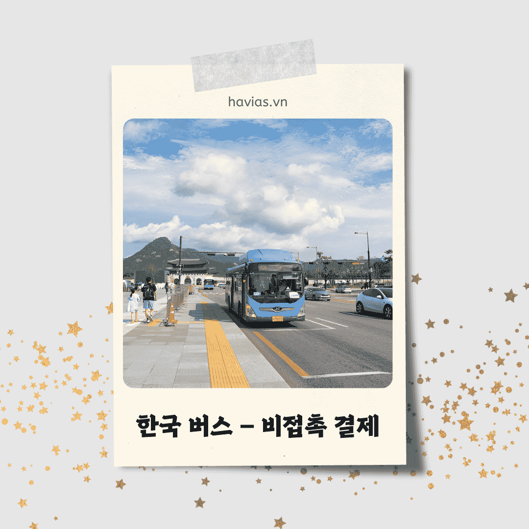 한국 버스, 본격적인 ‘비접촉 (태그리스) 시대’로 전환