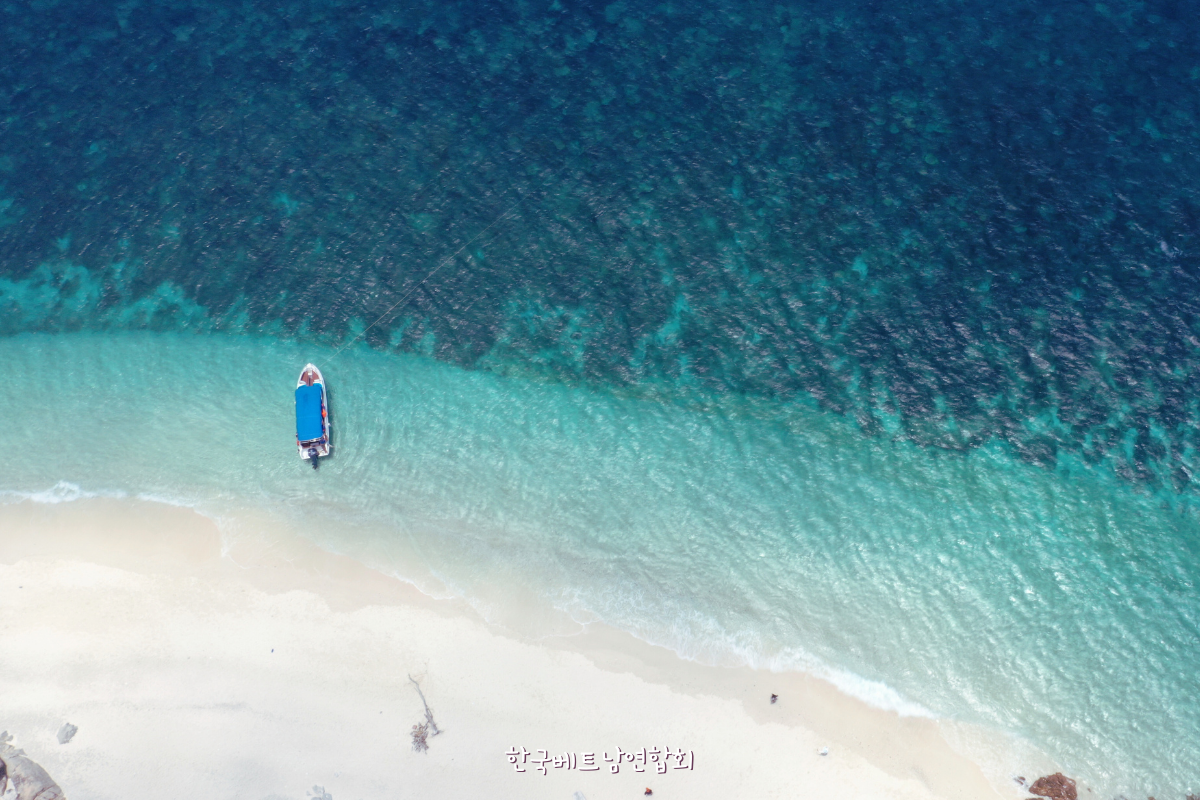 푸꾸옥 싸오 해변 – 고운 하얀 모래와 맑은 바다