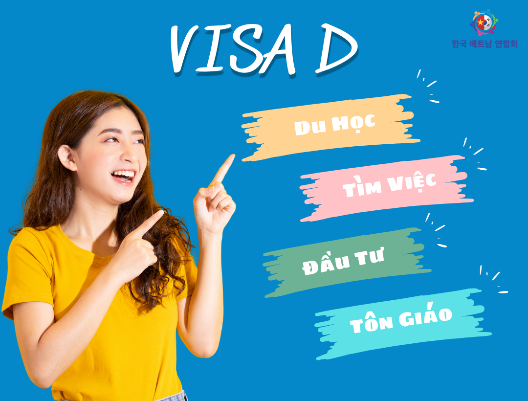 Tổng quan về Visa D Hàn Quốc: Giới thiệu chi tiết từ A đến Z