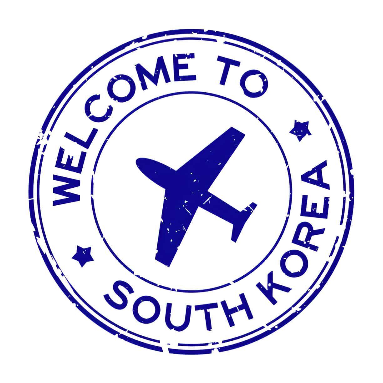 Welcome to South Korea’ munguga pohamdoen Hanguk Betonam Yeonhaphoe Bija Byeonggyeong Seobiseu hongbo imiji